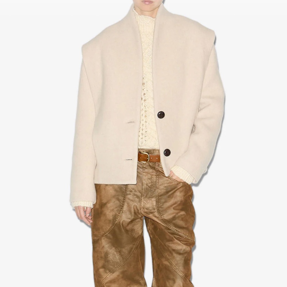 Isabel MARANT Etoile Dyago Coat (new without tags)